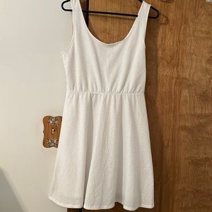 White Tank Dress